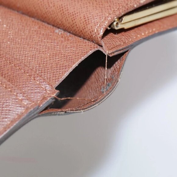 LOUIS VUITTON Monogram Porte Monnaie Billets Viennois Wallet M61663 Auth 96797 - Picture 12 of 15